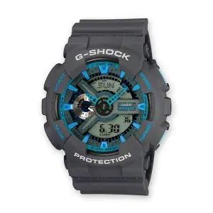 [신세계라이브쇼핑]지샥 GA-110TS-8A2 빅페이스 무광 그레이 아나디지 남성 우레탄 시계