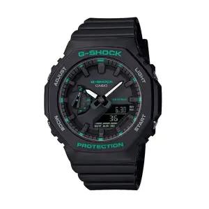 [신세계라이브쇼핑]지샥 GMA-S2100GA-1A 지얄오크 아나디지 콤비 남녀공용 시계