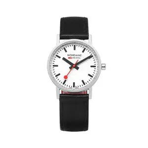 [신세계라이브쇼핑]몬데인 A658.30323.11SBB 클래식 라운드 여성 가죽 시계