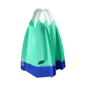 [엑스블루]XBL-5600-민트블루 Tero 숏핀 트레이닝 훈련용 오리발