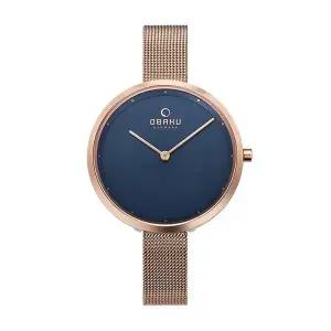 [신세계라이브쇼핑]오바쿠 V227LXVLMV 독 브러시드 스틸 여성 메탈시계