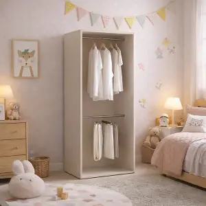 브리튼 800 오픈 옷장 BT015 (착불)