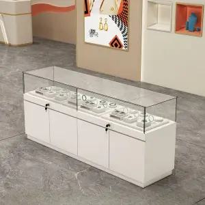 매장 쥬얼리 쇼케이스 장식장 보석 유리 전시 진열대 진열장 시계 제품 진열 주얼리 귀금속