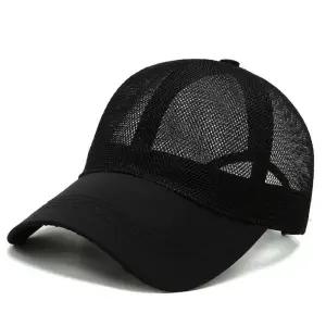 (올핀)메쉬 볼캡 통풍 모자 여름 남자 운동