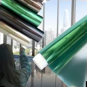 창문시트지 더맑은 단열필름 무점착 창문 시트지 사생활보호 10M