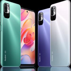 5G 스마트폰 샤오미 레드미 노트 10 128GB 256GB 7nm 디멘시티 700 6.5인치 디스플레이 48MP 카메라 5000mA