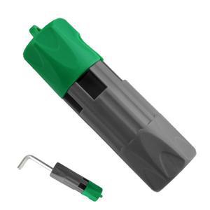 육각 키 보조 핸들 미니 소형 토크 플라스틱 어댑터 슬리브 범용 긴 HexKey 알렌 렌치 1PC