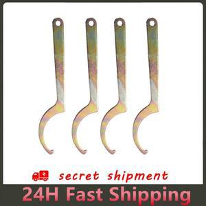 1/2/4Pcs 바이크 오토바이 스프링 조절기 휴대용 꽉 구멍 세트 펌웨어 손 도구 범용 충격 흡수기 렌치 척