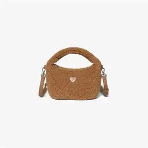 휠라 뽀글이 라운드 미니토트백 FS254RB01F005217 260482