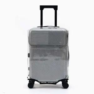 이시아르 투명 여해용 캐리어커버 20형 여행용가방커버