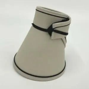 캐주얼디자인 햇빛가리개 모자 여름썬캡 돌돌이 베이지 썬캡