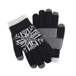 핑거 터치 니트장갑 블랙 선물 작업용 출근 직장인