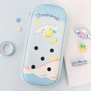 필기도구파우치 산리오 EVA 꾸미기 참 파우치 시나모롤 1P 소품케이스