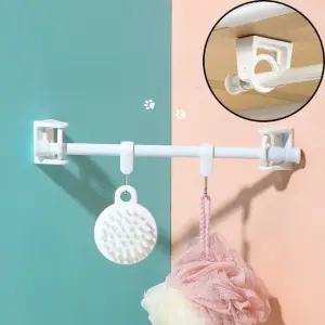 신발장커튼봉 옷장 다용도 코너설치 다양한공간 틈새커튼봉 360도 (WFKII2C)