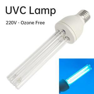 E27 램프 220V 254nm 오존 프리 UV 전구 지하실 가정용