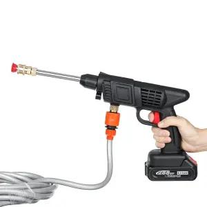 고압 무선 세척 기 스프레이 충전식 분사 휴대용