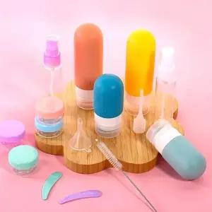 1005468 화장품 세트 휴대용 출장 여행용 용기 공병 케이스 16종 WFLPO9K