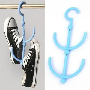 신발 건조기 회전형 운동화 건조대 다용도 신발걸이 넥타이형 회전건조대 (WFKI3MA)