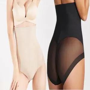 복부 똥배보정 하이웨스트 거들팬티 메쉬 뱃살 통풍 WFLPTYW