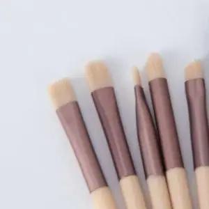 미니 세트 아이보리 브러쉬 화장솔 8종 여행용브러쉬 WFLQ046