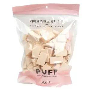 파운데이션 비비크림 화장할때 라텍스 엣지 퍼프 100입 WFLQ4PS