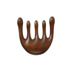 우드 마사지 빗 바디 지압용 괄사 도구 (WFKIO29)