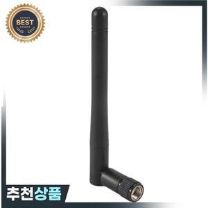 ! 5X 900-1800MHZ 안테나 3Dbi GSM RP-SMA 플러그 고무 방수 Lorawan + IPX-SMA 소형 케이블 연장