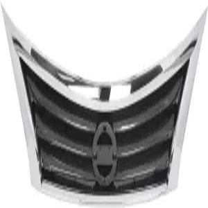 2013-2015 닛산 알티마 세단 프론트 범퍼 그릴 인서트 플라스틱(ABS) 교체용 알물루 어퍼 NI1200250