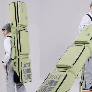 스키 휠백 스노우보드 헬멧 바퀴 커버 캐리어 풀백