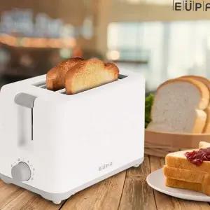 6단 토스터기 컴팩트 레트로 식빵 2구 토스터기 주방 가전 자동 가정용 미니