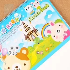 제이미몰 8절 캐릭터 스케치북 9매 미니스케치북