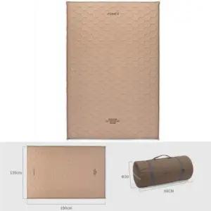 매트 허니콤 자충매트 더블 R-6 샌드 2인용 사계절 오토캠핑 KEC19WU-01 ko7