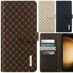 갤럭시퀀텀3 다이어리 지갑 케이스 로제 M536