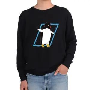 기모맨투맨 스케이트 펭귄 얼음 겨울동물그림 다양한색상 전사이즈 (WFKIX1I)