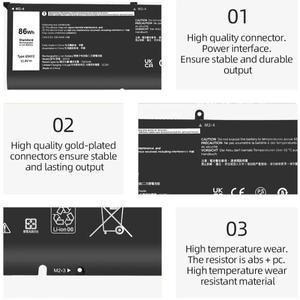 DELL XPS 15 9500 Precision 5550 G7 P91F P87F 용 69KF2 배터리