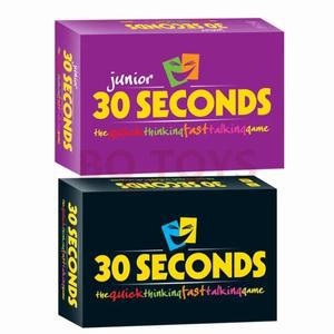 2025 신제품 크레이지 30초 영어 게임 카드 사고력 영어 파티 보드게임 영어 30초 게임
