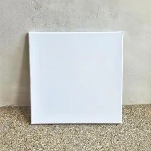 미술용 무지 백색 아트 캔버스 정사각 30x30