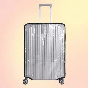 캐리어 보호 커버 스크레치 방지 방수 덮개 투명 PVC (WFKKUJN)