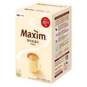 맥심 화이트골드 커피믹스180T