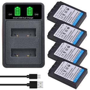 올림푸스 호환 Li10B C-50 X-1 X-2 X-3 X-500 FE-200 용 1500mAh 배터리