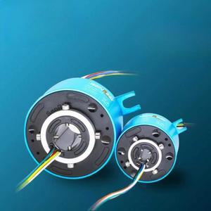 웨이 브러시 슬립링 12 6선2A 4mm 7mmX12 회전 구멍 회로 25 2방향