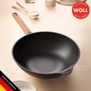 [WOLL] 에코로직 우드 QXR 인덕션 WOK 28cm