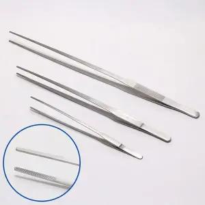 어항 수초 집게 핀셋 직선형 꾸미기 심기 청소