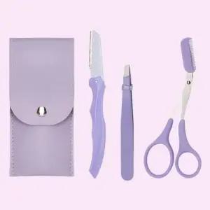 눈썹정리 키트 아이브로우 컴팩트 선물용 3종 WFLRAVK