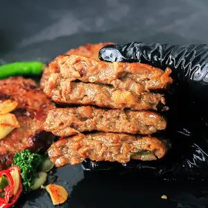 100% 국내산 재료 수제 떡갈비 선물세트 송정떡갈비 80g*20팩