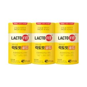 종근당건강 공식 락토핏 골드 50포 3통 (150일분)