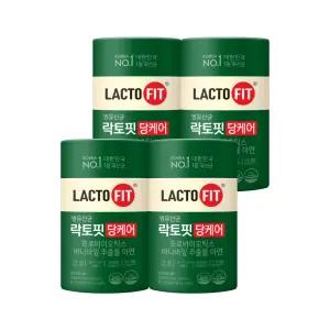 종근당건강 공식 락토핏 당케어 60포 4통 (240일분)