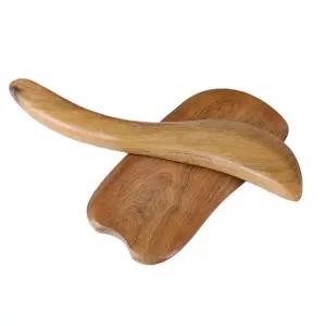 보드 마사지 슬리밍 샌들 우드 플레이트 발마사지 건강 (WFKL0JD)