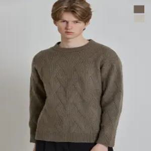 [원더플레이스][더블유스탠다드(W STANDARD)] 텍스처 니트 풀오버