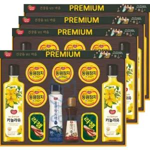 동원참치선물 프리미엄62호 x4개(1BOX)캔 명절선물 추석 설 집들이 부모님 지인 거래처